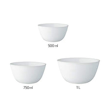 Load image into Gallery viewer, Larah By Borosil - Set of 3 Mixing and Serving Bowl - 500 ml, 750 ml, 1 L - Home Decor Lo