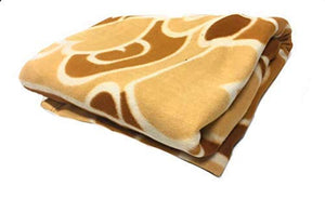 Shivaan Home Furnishing Polyester 180 TC Blanket (Single_Multicolour) - Home Decor Lo