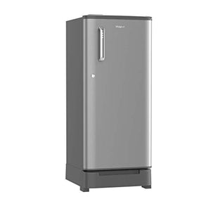 Whirlpool 190 L 3 Star Direct-Cool Single Door Refrigerator (WDE 205 ROY 3S MAGNUM STEEL, Magnum Steel) - Home Decor Lo