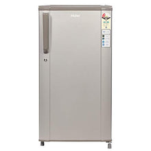 Load image into Gallery viewer, Haier 170 L 2 Star Direct-Cool Single Door Refrigerator (HED-17TMS, Moon Silver) - Home Decor Lo