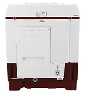LG 7 kg Semi-Automatic Top Loading Washing Machine (P7010RRAA, Burgundy) - Home Decor Lo