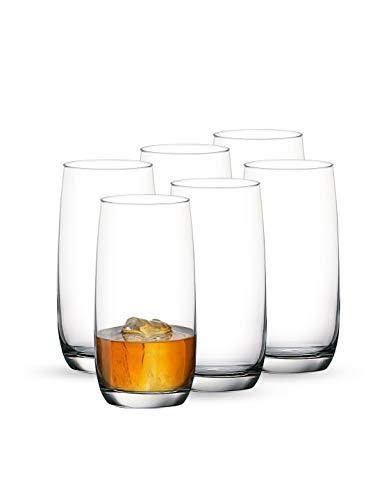 Ocean Iced Beverage Glass, 370ml, 6 Pieces - Home Decor Lo