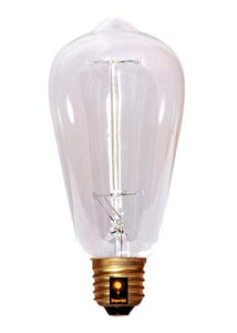 CARSTEN 40-Watts e27 Incandescent Warm White Bulb, Pack of 3 - Home Decor Lo