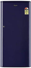 Load image into Gallery viewer, Whirlpool 190 L 3 Star Direct-Cool Single Door Refrigerator (WDE 205 CLS 3S, Blue) - Home Decor Lo