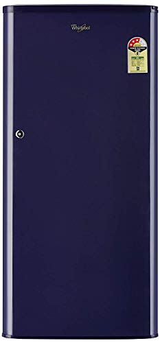 Whirlpool 190 L 3 Star Direct-Cool Single Door Refrigerator (WDE 205 CLS 3S, Blue) - Home Decor Lo