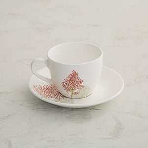Home Centre Lucas Hipo Printed Tea Cup and Saucer - Home Decor Lo