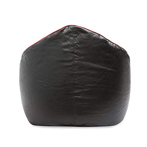 VSK Bean Bag XXXL Sofa Mudda Cover Black (Without Beans) Cover only - Home Decor Lo