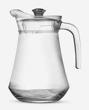 Load image into Gallery viewer, Vilon Duck Pot 1.3L Glass Pitcher with Plastic lid,Drinking Beverage Jug,Glass Water jug for Home use - Home Decor Lo