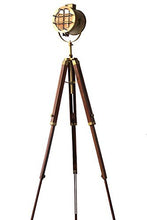 Load image into Gallery viewer, OverseasMart Metal Tripod Spotlight, , Pack of 1 Light, 1 Stand - Home Decor Lo