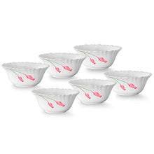 Load image into Gallery viewer, Larah By Borosil 4.5 inch Veg Bowl - Set of 6 - Diana - Home Decor Lo