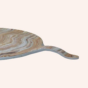 REYIN Onyx Pizza Serving Server | Serving Platter | Snacks Platter |12 inches - Home Decor Lo