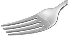 Load image into Gallery viewer, AmazonBasics Stainless Steel Dinner Forks with Scalloped Edge, Set of 12 - Home Decor Lo