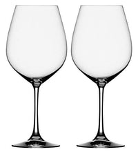 Load image into Gallery viewer, Cloudsell Glass Wine Glass - 2 Pieces, Clear, 465 ml - Home Decor Lo