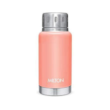Load image into Gallery viewer, Milton Elfin 160 Thermosteel Hot and Cold Water Bottle, 160 ml, Peach - Home Decor Lo