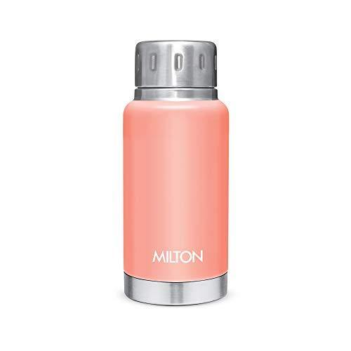Milton Elfin 160 Thermosteel Hot and Cold Water Bottle, 160 ml