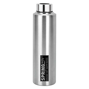 SPRINGWAY Eco-Neer Stainless Steel Water Bottle, 1000ml -Set of 4 - Home Decor Lo
