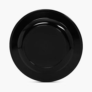 Home Centre Meadows Urbannature Dinner Plate - Black - Home Decor Lo