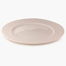 Load image into Gallery viewer, Home Centre Brook Dinner Plate - White - Home Decor Lo
