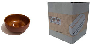 Pure Source India Ceramic Bowl Lead Free Suitable to use As Chatni Bowl,Soup Bowl,Vegetable Bowl etc.(Set of 4 pcs) - Home Decor Lo
