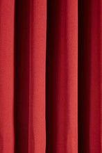 Load image into Gallery viewer, Amazon Brand - Solimo Room Darkening Blackout Window Curtain, 5 Feet, Set of 2 (Maroon) - Home Decor Lo