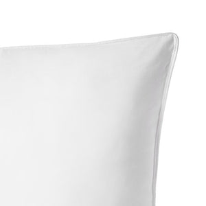 Amazon Brand - Solimo 2-Piece Ultra Soft Bed Pillow Set - 43 x 69 cm, White - Home Decor Lo