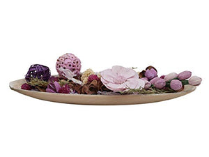 Deco aro Lavender Fragrance Potpourri - 200 Grams, Natural Dried - Home Decor Lo