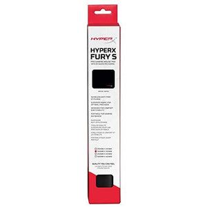 Hyperx Fury S Pro Gaming Mouse Pad - Medium (HX-MPFS-M) - Home Decor Lo