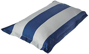 Amazon Brand - Solimo Bubble Bounty 144 TC 100% Cotton Single Bedsheet with 1 Pillow Covers, Blue - Home Decor Lo