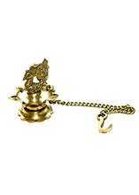 Load image into Gallery viewer, ArtSwag Peacock Wall Hanging Brass Diya Oil Lamp Home Decor (15x3x3-inch , Weight -240 g) - Pack of 2 - Home Decor Lo