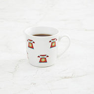 Home Centre Raisa Retro Printed Mug - Home Decor Lo