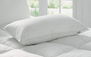 Kuber Industries Luxurious 1 Piece Microfibre Pillow Filler - 16"x24", White - CTKTC22178 - Home Decor Lo