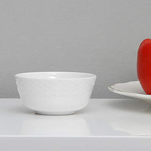 Load image into Gallery viewer, Home Centre Meadows Urbannature Ora Veg Bowl - White - Home Decor Lo