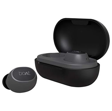 boAt Airdopes 171 Bluetooth Truly Wireless Earbuds with Mic(Active Black) - Home Decor Lo