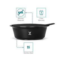 Load image into Gallery viewer, Vaya HauteCase 1500 ml - Vacuum Insulated Stainless Steel Serving Casserole with Stack Lid, Thermal Hot Box, HotCase, 1.5 Liters, Color : Sable Black - Home Decor Lo