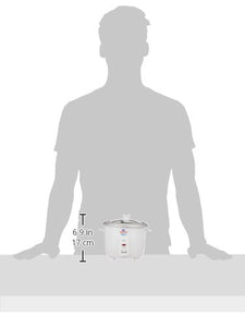 Bajaj Majesty RCX 1 Mini 0.4-Litre Multifunction Rice Cooker (White) - Home Decor Lo