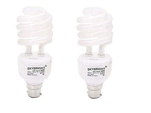 Load image into Gallery viewer, SKYBRIGHT CFL 25Watt Spiral Light - Pack-2 - Home Decor Lo
