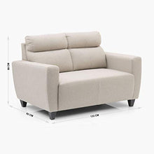 Load image into Gallery viewer, Home Centre Emily 3+2 Sofa Set - Beige - Home Decor Lo