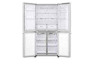 LG 594 L Frost Free Side-by-Side Refrigerator(GC-M22FAGPL, Linen White, Inverter Compressor) - Home Decor Lo