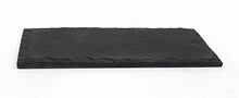 Load image into Gallery viewer, Organic Home Natural Black Slate 12&quot; x 6&quot; inches Rectangular Platter, Food Platter and Server - Home Decor Lo