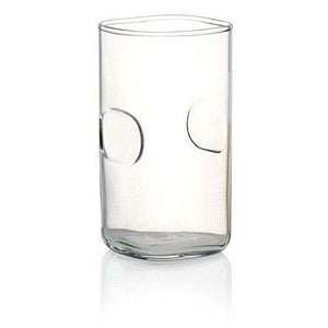 Pure Source India Drinking Water Or Juice, Glass Set 300ml, Set of 6, Transparent - Home Decor Lo