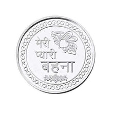 Load image into Gallery viewer, Ananth Jewels BIS Hallmarked 20 Grams Silver Coin BEHAANA Gift for Sister - Home Decor Lo