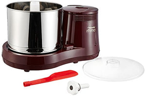 Butterfly Rhino Table Top Wet Grinder, 2L (Cherry) - Home Decor Lo