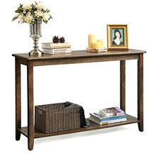 Load image into Gallery viewer, G Fine Furniture Wooden Console Table for Living Room