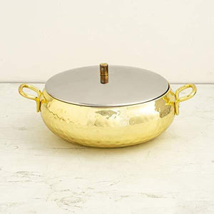 Home Centre Shale-Orlean Handi Casserole with Lid - 2 Pcs. - Home Decor Lo