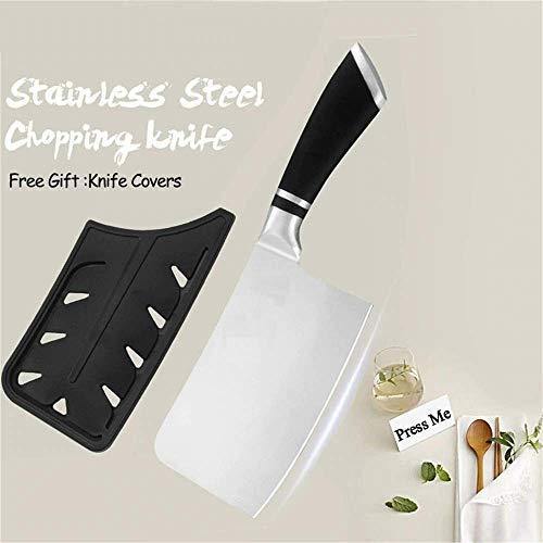  Goodful Premium Knife Set, Sharp High Carbon Stainless