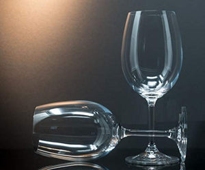 Ash & Roh® 300 ml Red and White Wine Glass | Party Glasses | Multi Purpose Wine Glass (Set of 2) - Home Decor Lo