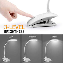 Load image into Gallery viewer, OPPLE Reading Light LED Rechargeable Flicker Free Desk Book Lamp ( White ) - Home Decor Lo