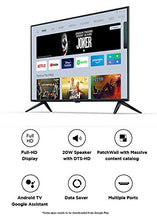 Load image into Gallery viewer, Mi 4A 100 cm 40 Inches Full HD Android LED Smart TV with Data Saver (Black) - Home Decor Lo