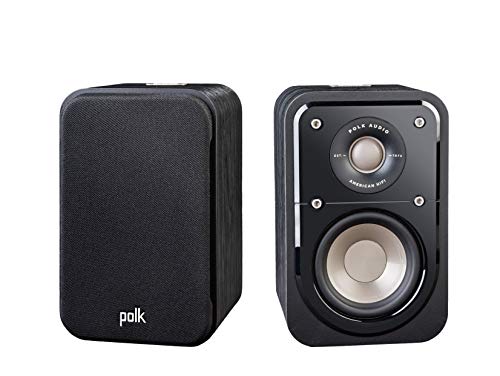 Polk Audio Signature S10 American HiFi Home Theater Compact Satellite Surround Speaker - India Warranty* - Home Decor Lo