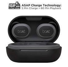 Load image into Gallery viewer, boAt Airdopes 171 Bluetooth Truly Wireless Earbuds with Mic(Active Black) - Home Decor Lo